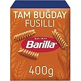 Barilla Tam Buğday Burgu Makarna (Integrale Fusilli) 400 g.