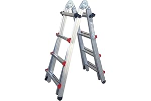 Sicos 146.407 Scala telescopica Alluminio scala