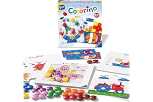 Ravensburger 20959 Mein großes Colorino, Mitwachsendes Lernspiel - So Wird Farben Lernen zum Kinderspiel - Der Spieleklassiker für Kinder ab 1,5 Jahren