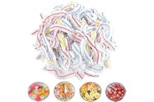 LIYANHU 150 Pcs Colorful Food Lids Universal Elastic Polyethylene Food Cover for Food, Fruit, Vegetables, Meat (Diameter ≤ 23cm)