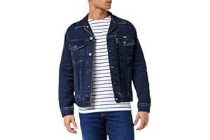 Wrangler Authentic Jacket Chaqueta Vaquera para Hombre