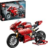 LEGO Technic Ducati Panigale V4 R 42107-10 Yaş ve &Uuml;zeri Y&uuml;ksek Performanslı Oyuncak Arabaları Seven &Ccedil;ocuklar i&ccedil;in Koleksiyonl