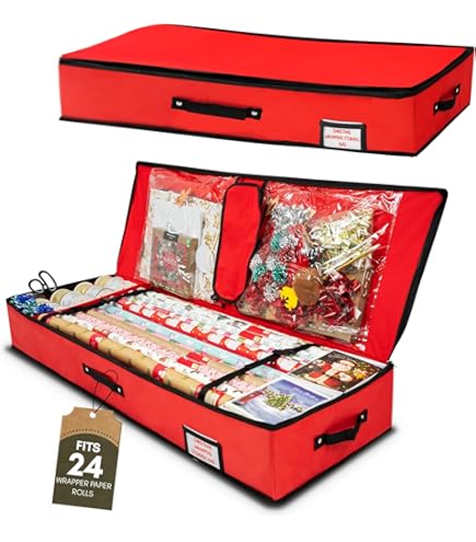 Christmas Wrapping Amazon Gift Wrap Storage Kahami Wrapping Paper