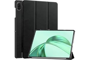 Vakarey per Honor Pad X8a Cover,Ultrasottile con Supporto Custodia Tablet per Honor Pad X8A 11 Pollici,Nero