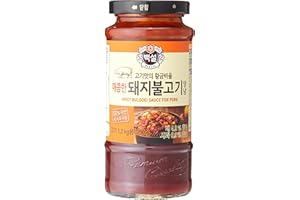 Sauce marinade Bulgogi barbecue pork épicé BEKSUL 290g Corée
