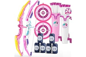 HYES Pfeil und Bogen Spielzeug