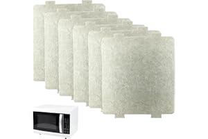 VPB 6 Stück glimmerplatte mikrowelle ，Zuschneidbar Glimmerblatt,Geeignet zur Wärmeisolierung von Induktionsherden, Mikrowellenherden und anderen Elektrogeräten