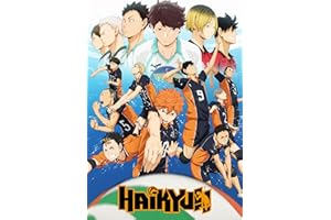 TAINSI Haikyuu Temporada 4 Sport Voleiball - Poster, 12 x 18 pulgadas, 30 x 46 cm