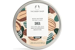 The Body Shop - Body Butter Shea - Crema corporal para mujer - 200 ml