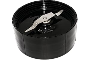 Blendin Lame de Plat de Remplacement, Compatible avec Original Magic Bullet Blender mixeur Centrifugeuse Mb1001 250 W
