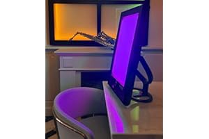 PIERUCCI WELLNESS TECHNOLOGY Lampada abbronzante viso uv collagene, abbronzatura e stimolazione collagene uso domestico antirughe