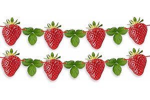 Seyal® Real Strawberry Garland Decoration