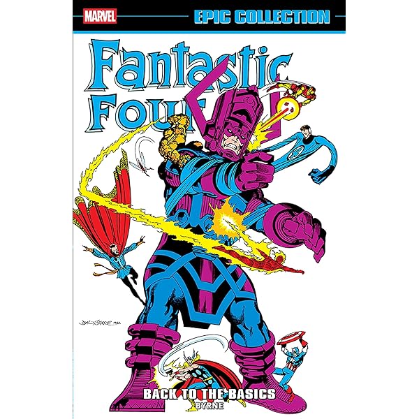 FANTASTIC FOUR EPIC COLLECTION: AT WAR WITH ATLANTIS : Lee, Stan