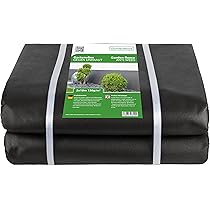 Unkrautvlies 100g/m2 72m² Gartenvlies Unkrautvlies Unkrautfolie Mulchfolie Mulchvlies 150g 1 2m Breit Unkrautfolie Extra Stark - Foto 13