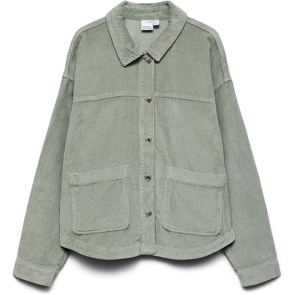 Damen Cropped Cord Jacke Einfarbig Casual Shacket Button Down Langarm Shirts Jacken Knöpfen Hemdjacke Kurz Cordjacken mit Taschen Damen Cropped Cord Jacke Einfarbig Casual Shacket Button Down Langarm Shirts Jacken Knöpfen Hemdjacke Kurz Cordjacken mit Taschen