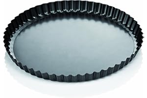 Tescoma 623115 Delicia Stampo Crostata con Fondo Removibile, Diametro 28