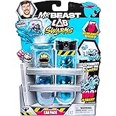 MrBeast Lab Swarms Lab Pack, Su Ekleyerek Deney Yapın, Test T&uuml;p&uuml;n&uuml; Sallayın ve 1 "MrBeast Koleksiyon Karakterinden 5 PK A&ccedil;ığa