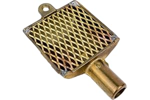 GATE 14 GATE14® Succhiarola Orizzontale in Ottone per Pompe di Sentina 97 x 23 mm Attacco Ø 16 mm