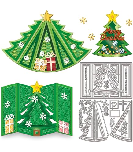 Carrello del mercato di natale Add-On Metal Craft fustelle fai da te Scrapbook carta diario decorazione carta goffratura fatta a mano nuovo prodotto  15