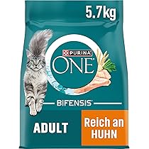 PURINA ONE BIFENSIS Adult Katzenfutter trocken, reich an Huhn