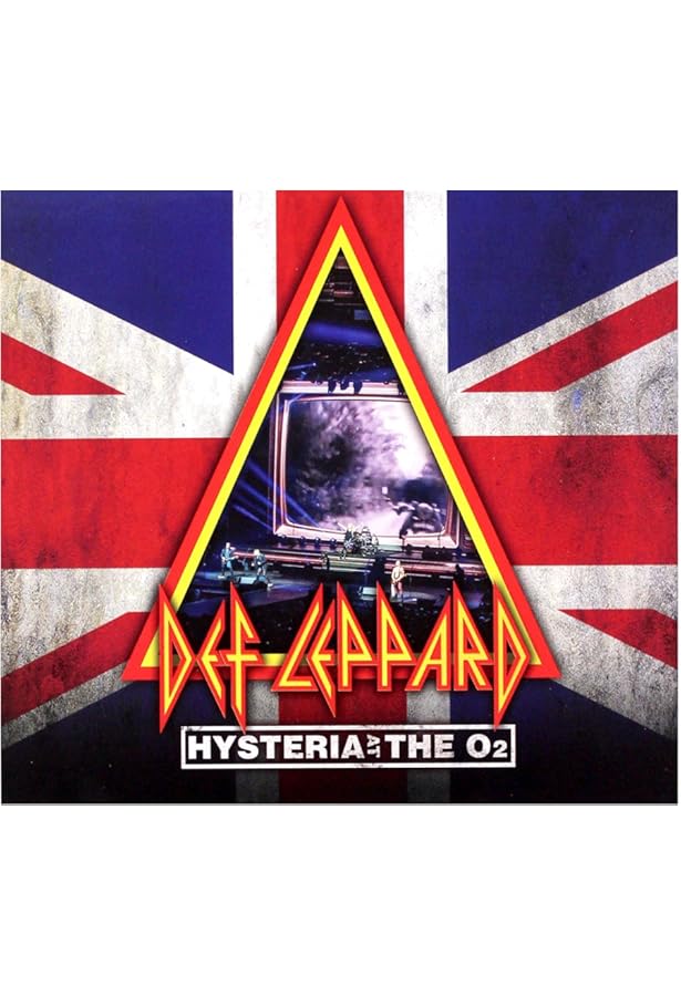 Def Leppard: Viva! Hysteria [Blu-ray] [Region Free] [2013]: Amazon