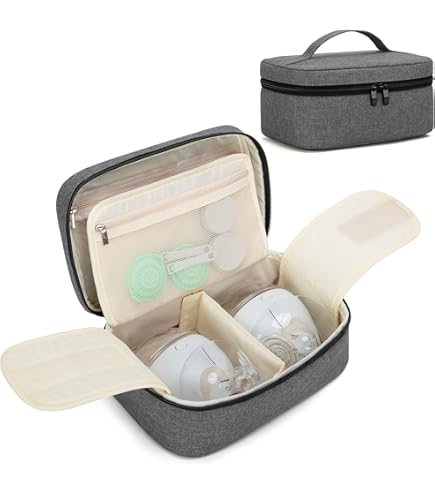 Geïsoleerde Koeltas voor Babyflesjes en Moedermelk, Ideaal voor