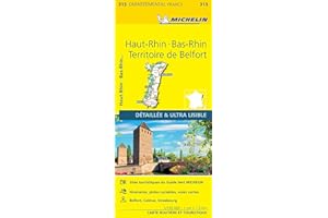 Haut-Rhin – Bas-Rhin – Territoire de Belfort 11315: Map