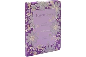Hassett Green London - Lilac & Lavender Scented Drawer Liners - Single Pack of 6 Sheets size 600 x 400 mm (Single)