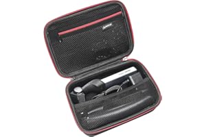 RLSOCO Étui pour Philips Bodygroom série 5000/3000 modèle BG5480/15,BG3027/03,BG5470/15,BG5021/16,BG5020/15,BG3015/15,BG3480/15,BG3017/01,BG5485/30,BG3027/05,BG5021/15,BG5025/40,BG3010/15 Tondeuse