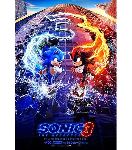 Affiche Sonic | Poster rétro gaming Sega | Sonic the Hedgehog print