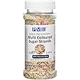 PME Multi Coloured Sugar Strands 80 g