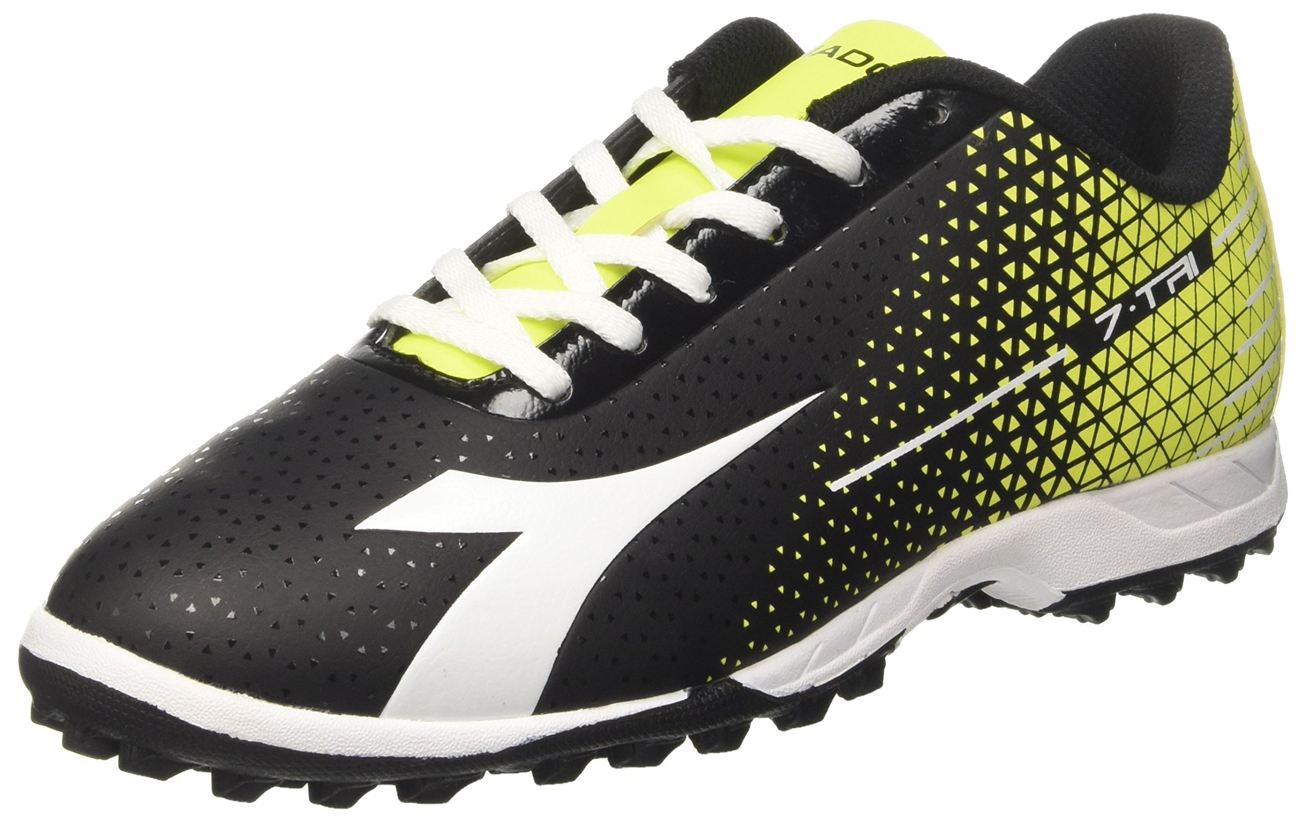 diadora calcetto uomo giallo