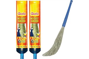 GALA inget damm golvkvast (frihet från ny kvast damm - bussan), 2 stycken