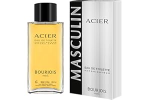 Bourjois - Eau de Toilette Homme Acier - 100ml