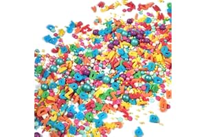 ‎STREUSELHELD Streuselheld Schulanfang 40g Streusel zum Dekorieren und Verzieren von Gebäck aller Art wie Torten Kuchen Keksen Zuckerstreusel