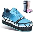 Even-up Limb Levelling Device - Single Device - Left and Right - Equalise Limb Length while wearing Fracture Boot, Medical Shoe or Cast Protector (UK 3-7)