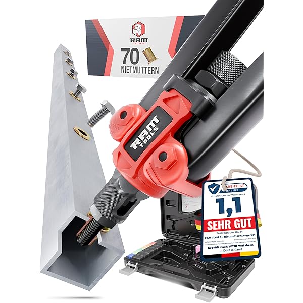 Masterfix Blindnietmuttern-Zange MFX 612, 43212612 : Amazon.de 