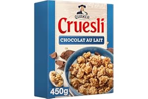 Quaker Cruesli Chocolat au Lait 450 g