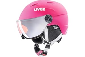 uvex Junior Visor PRO, Casco da Sci Unisex Bambino