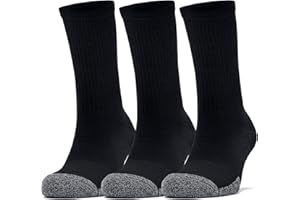 Under Armour Heatgear Crew 3pk Chaussettes Mixte (lot de 3)