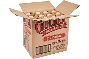 Cholula Original varm sås, 150 ml, förpackning med 12, 680197