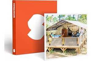 Smartbox - Coffret cadeau Séjour insolite de 2 jours avec petit-déjeuner pour 2 à 4 personnes - Idée cadeau évasion