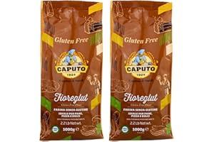ALPINE HEIGHTS Caputo Gluten Free Flour, 1kg - Substitute for Wheat Flour - Product of Italy - Bundle Pack (2 x 1kg)