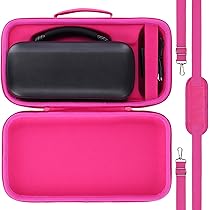 Étui Rigide EVA Pour Enceinte Bose SoundLink Micro - Protection Contre Les Chocs, Avec Dragonne