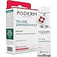 PODERM - Yellow & Damaged Nails - Improves the appearance of the nail - Clarifies, Smooths & Nourishes the nail - 100% Natural Ingredients - Professional hand/foot care | Easy & Fast | Swiss Made