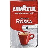 Lavazza Qualità Rossa, Ground Coffee Espresso 500 g (Pack of 2)