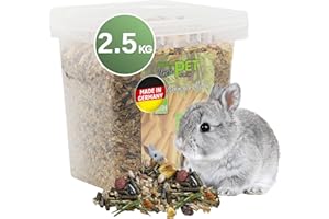 Eggersmann Uncle Pet Nourriture pour Lapin - muesli pour Lapin de qualité supérieure - Nourriture pour Lapin avec Le Pouvoir Naturel des Herbes et des Carottes Accessoires pour Lapins (Sac de 2,5 kg)
