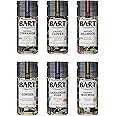 BART Baking Bundle - Ground Cinnamon, Ground Ginger, Ground Nutmeg, Cloves, Ground Allspice, Cardamom Pods - Cooking Essentials (Bulk Buy Set)