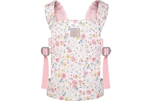 GAGAKU Sac à Dos Balancelle Bébé Fleurs de Dianthus Jouets Poupées