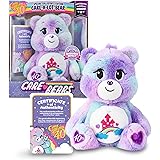 Care Bears | Care-A-Lot Bear - 40th Anniversary Bear 35cm Medium Plush | Cuddly Toys for Children, Soft Toys for Girls Boys, 